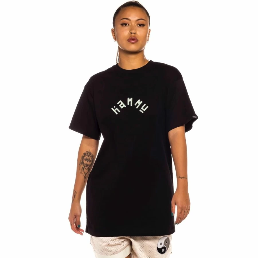 Grimey X Space Hammock Unisex T-Shirt - Black - Spring 2022 Collection - Casual Cotton Tee