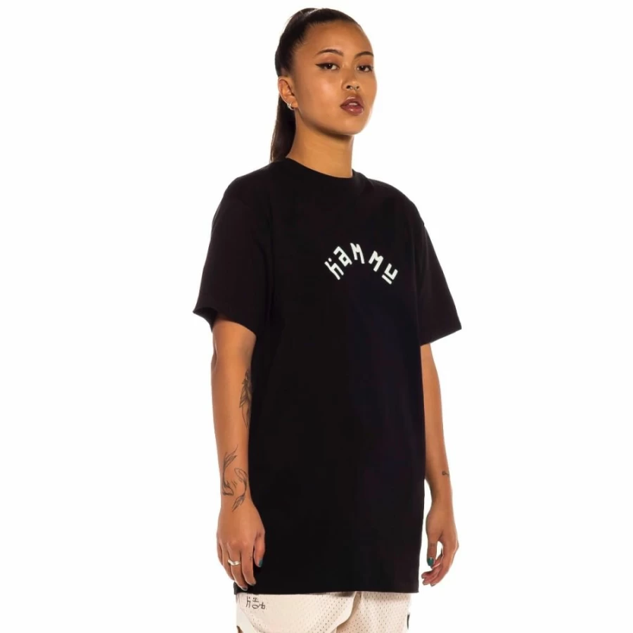 Grimey X Space Hammock Unisex T-Shirt - Black - Spring 2022 Collection - Casual Cotton Tee