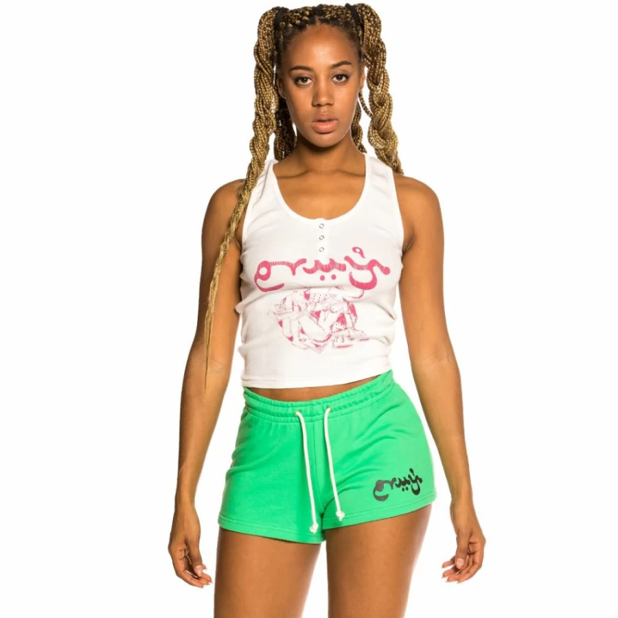 Grimey Hope Unseen Graphic Cotton T-Shirt for Women - White Summer Fashion 2021