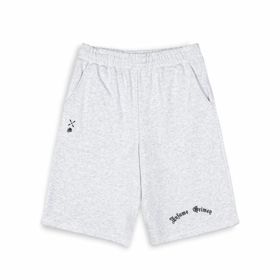 Grimey Baggy Short Pantalon Sport Grey - Casual Streetwear Men's Shorts SS24