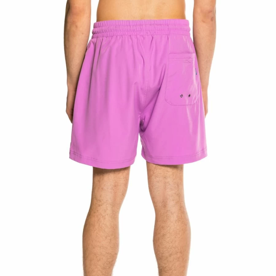 Grimey Frenzy Purple Swim Shorts for Men - Summer 2021 Collection - Quick Dry Beach Shorts