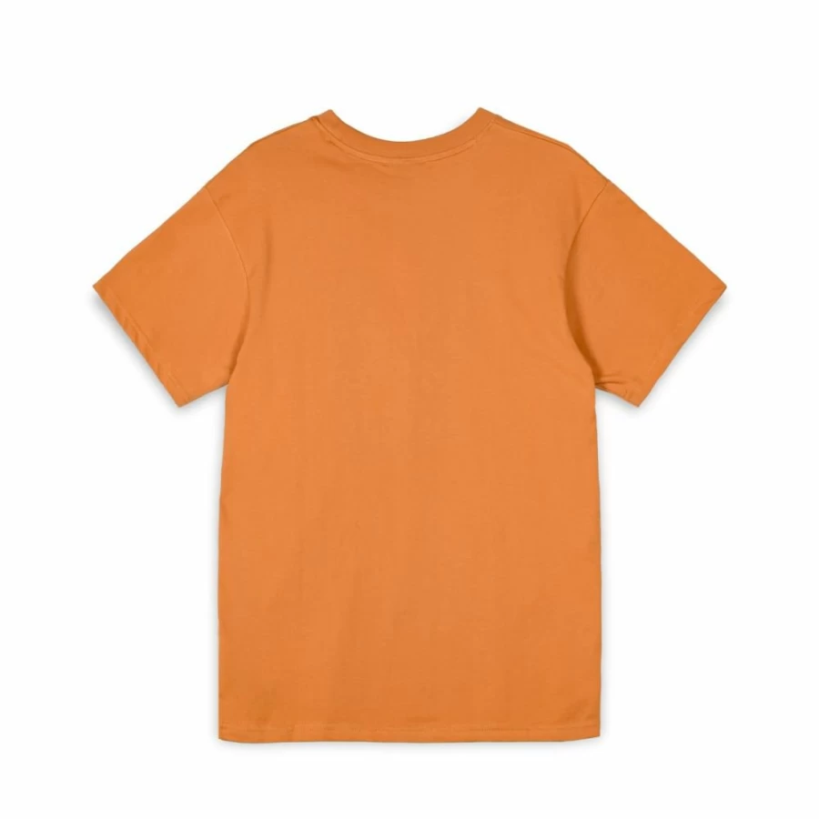 Grimey Madrid The Connoisseur Regular Orange T-Shirt - FW23 Collection