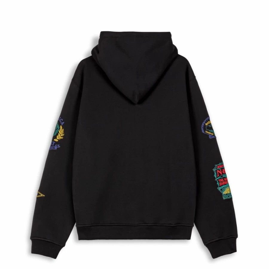 Grimey Mighty Harmonist Nautica Sweatshirt - Black - SS24 Collection