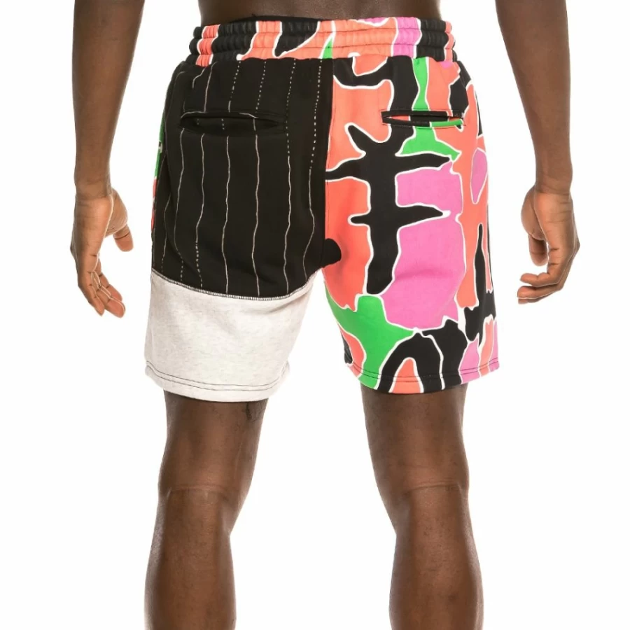 Grimey Black "Strange Fruit" All Over Print Sweatshorts - Spring 2021 Streetwear