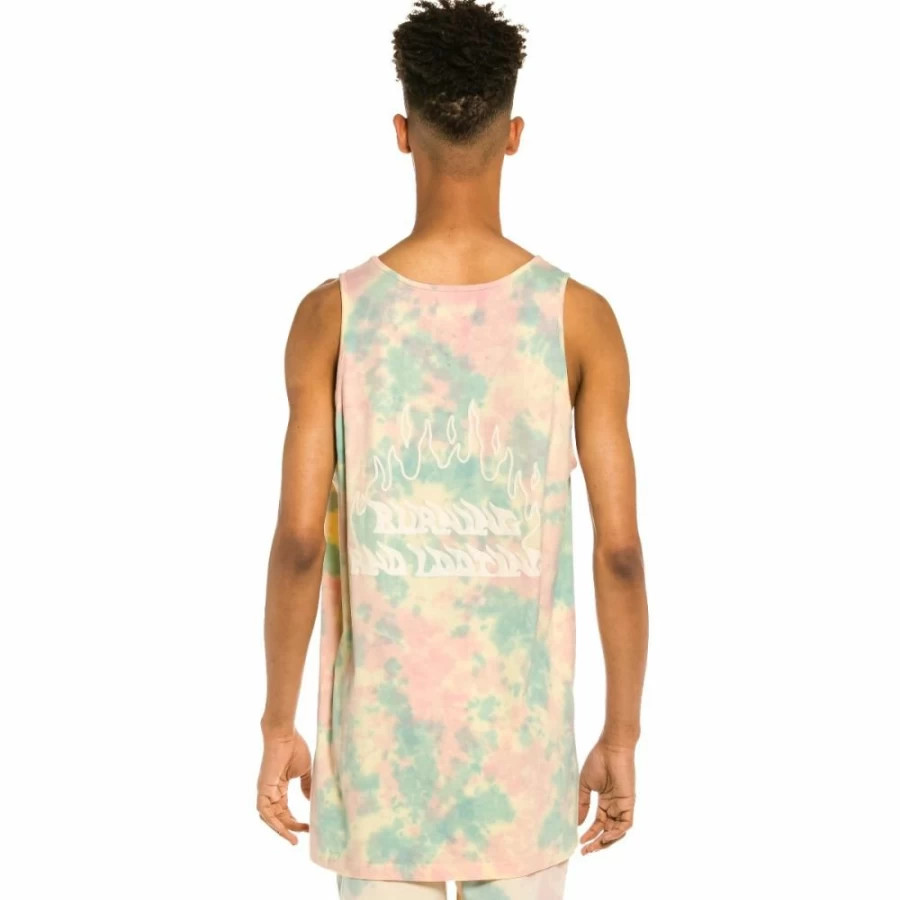 Grimey "Trespass" Tie-Dye Camiseta De Tirantes for Women - Summer 2022 Fashion Trendy Sleeveless Top