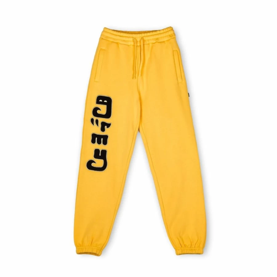 Grimey "Lust Mantra" Yellow Pants - Fall 2022 Collection