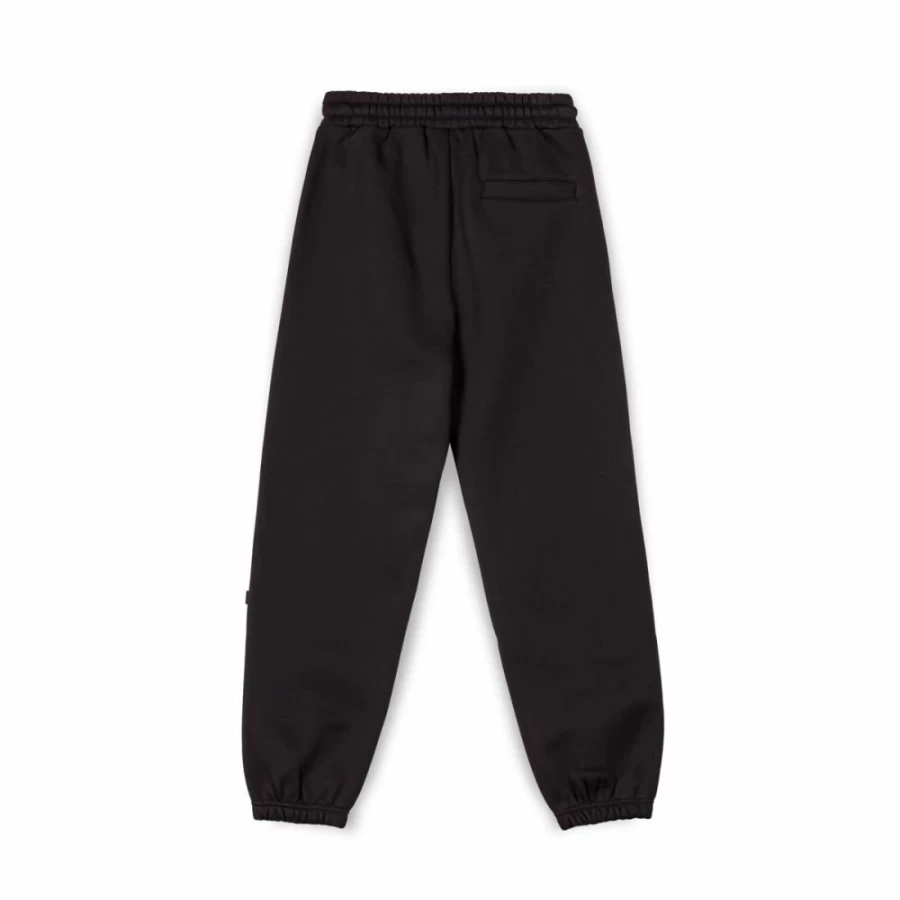Grimey Madrid The Connoisseur Heavyweight Sweatpants for Men - Black Winter 2023 Casual Trousers