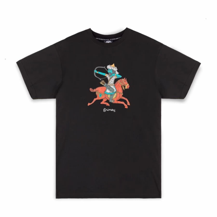 Grimey The Clout Regular Black T-Shirt - Spring 2023 Collection