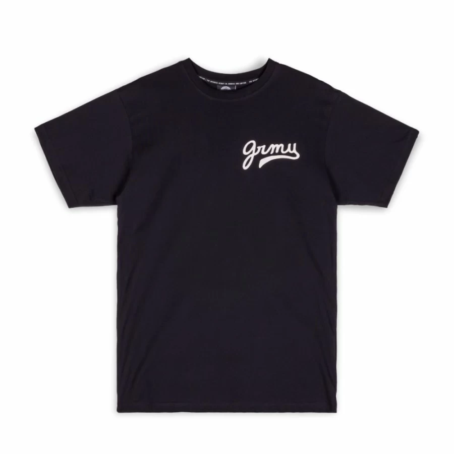 Grimey "Hive" Black Graphic T-Shirt - Fall 2022 Collection - Streetwear Essential